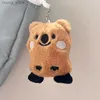 Keychains en peluche 1pcs mignon en peluche koala keychain jouet animal en peluche koala poupée