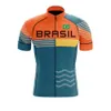 Brasil Mens Cycling Jersey Summer Houstable Male Malouc Côtes à vél