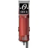 Professional Hair Clippers Classic 76 in Burgundy for Barbers and Hair Cutting - Detachable Blade for Precision Styling and Long-Lasting Performance