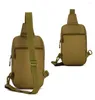 Sac à dos Mens militaire cross body sling poit