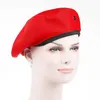 Berets High Quality Polyester Special Forces Military Berets Caps Mens Army beret caps Outdoor Breathable Casual Beanie hats wholesale d24417