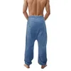 Vêtements de nuit pour hommes décontractés pantalons de pyjama drôle costume hiver chaud confortable confortable nouveauté éléphant forme boxer home vêtements