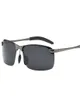 Venta de la moda Rectángulo Rectángulo Polarizado Gafas de sol para hombres Tendencias Retro Uv400 Lente Unisexwith Cajas y Box7375888