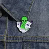 Halloween Allien Movie Film Quotes Badge mignon films anime films épingles en émail dur collectionne la broche de bande dessin