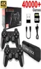 GD10 Console de videogame portátil 24G Controlador sem fio 4K HD Saída TV Retro Games 40 Emuladores 128G 40000 Jogos 64GB 30000 G7080361