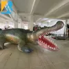 Bespoke 6 Meters Length Giant Inflatable Crocodile for Zoo Decoration