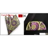 Neck Ties Arriver Men Paisley Tie Pattern Pocket Square Handkerchief Silk Hanki Qylkdx Dhseller2010 Drop Delivery Fashion Accessories Dhnlf