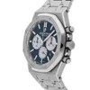 Designer Watch Luxury Automatic Mechanical Watches Chrono Auto Steel Mens 26331st.OO.1220ST.01 Rörelsevak