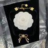 Дизайнерское ожерелье моды бренд бренд сердце подвесной колье дизайнер для женщин серебряные ожерелья дизайн подарки с длинной цепной парой для семейных ювелирных украшений подарки на вечеринку