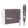 Dr. Ultima10 électrique micro-aiguille stylo sans fil A6S M8 Skin Care Beauty Instrument