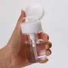 Bouteilles de rangement nettoyage d'eau presser la lotion de bouteille vide déchargement de gel vernis à ongles lavage de cheveux de cheveux