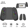 Möss trådlös JoyPad -kontroller L / R för Nintendo Switch / OLED Lite Automatisk väckning Gamepad Joysticks Con Crossing Sixaxis