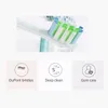 Ersättningsborstehuvuden mjuk borst för o-ren Sonic Electric Toothbrush Gum Care Automatisk Deep Cleaning Soft Tooth Brush Head 240403