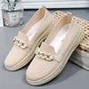 Casual Shoes Women's Sneakers Platt Slip On Femael 2024 Loafers Walking Ladies Outdoor Mesh Soft Bottom Moccassin