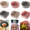 Silicone Air Fryer Pote BBQ Churrasco Placa Airfryer Bak Bay Bay Bay