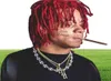 14 digital Pendant Trippie Redd Rapper Hip hop Zircon Necklace2357054