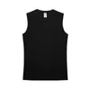 Hombres Outerwear Camisola American Camisole Camiseta Camiseta Vest Ejercicio de acondicionamiento físico Summer Algodón Reduclo Cuello corto con manga corta