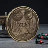 Ja eller nej kopia Coin Commemorative Förutsägelse Beslut Utmaning Vintage Skalle Handikraft Travel Souvenir Art Collection Metal Gift