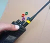 Walkie Talkie 5 Farben in einer Gruppenfarb -ID -Bändern unterscheiden den Antennenring für Motorola8608464