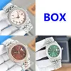 Diamonds Mens Watch Designer Womens High Quality Automatic Mechanical Movement Watches Men Steel Wristwatches 41mm es