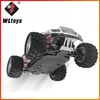 Diecast Model Cars WLTOYS A979 A979A A979B RC CAR 70KMH Högspänning Track 118 Electric Fourwheel Drive stötdämpare Bil 24G Remote Control Car Waterproof J240417