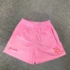 Inaka Power Gym Shorts 남성 여성 고품질 인쇄 여름 의류 피트니스 달리기 더블 메쉬 IP 스포츠 240408