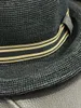 Beralar Yaz B C Kadın Kapağı Boncuk Zinciri Dişi Tatil Plajı Şapkaları İçin Örgülü Hip Şapkası Güneş Koruma Günlük