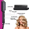 Electric Prosten Hair Brush Professional Curler Retrener Styler Szybkie ogrzewanie ceramika 240411
