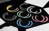 2022 C letters brand luxury stud earrings candy colorful acrylic semicircle circle designer earring ear rings party jewelry gift3725987