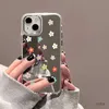 Caisses de téléphone portable Clouds Light Stars Miroir Miroir Téléphone Case pour téléphone 11 Case Téléphone 13 14 15 12 Pro Max XS XS XR COUVERTURE DE BACK SOft Funda