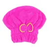 Towel Bathroom Hats Shower Cap Bath Accessories Quickly Dry Hair Hat Microfiber Wrapped Towels