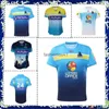 2024 Gold Coast Titans Away Inheemse Training Rugby Jersey - Heren Size S -5XL FW24