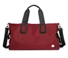 Fan de diseñador europeo y estadounidense Nylon Oxford Bag Ladies OneShoulder Largecapacity Aprendible EcoFry Yoga Travel Handbag7078316