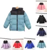 Kids Coat hildren NF Down north designer face winter Jacket boys girls youth outdoor Warm Parka Black Puffer Jackets Letter Print 5604934