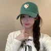 Berets Spring And Summer Hat Lady Korean Version Pink Love Baseball Cap Soft