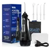 Seago Oral Dental Irrigator Portable Water Flosser USB充電式ウォータージェットIPX7歯科200ml水タンク240403
