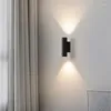 Wall Lamp OUTELA Contemporary Indoor Living Room Bedroom Bedside Nordic Art El Corridor Hallway LED