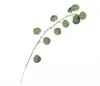 Decorative Flowers Wreaths Artificial Eucalyptus Fake Leaf Plastic Tree Branch Simation Leaves For Christmas Decoration Flower Drop De Otzi5