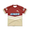 2024 Kids Dolphins Home Rugby Training Rugby Jersey FW24