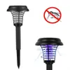 Lâmpadas assassinas de mosquito Mosquito Solar Mosquito Equiplente Jardim Light Solar Led Light Garden Mosquito Killer YQ240417