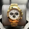 U1 Top AAA Luxury Watches For Mens Panda Andra Langlaoqinlish Green Water Ghost Mechanical Daytonas Weekly Log Yacht Kangkastuoflywheel Designer Man Armturer