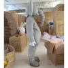 2024 Hochwertige Elefant -Maskottchen Kostüm Halloween Carnival Unisex Erwachsene Outfit Fancy Kostüm Cartoon Thema Kostüm