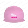 Boll kepsar den här flickan älskar Jesus hip hop baseball fashionabla utomhushatt som kör vuxna män kvinnor platt hattar