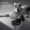 Drönare Ny RG106 FPV DRONE GPS DRONE 8K Professionell Dual Camera Foldbar Aerial Photography Four Axis Aircraft Toy Gift Dron 24416
