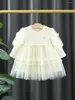 Robes de fille 2024 Robe de bébé mignonne 0-4 ans