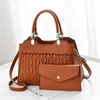 Shoulder Bags 2024 Women's Fashion Picture-mother Bag All-match One-shoulder Messenger Portable Two-piece Female