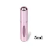 Bouteilles de stockage 5/10/20/30/50 PCS 5 ml 8 ml Mini portable Regilable Perfume Bouteille Recharge Spray Container Container Atomizer en gros pour