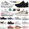 Schuhe Versand Sneaker laufen Cloud Herren Frauen Nova Pink Monster Kurkuma Pearl Brown Clouds Plattform All Black Ultra Outdoor Slaafers Trainer 36-45