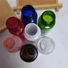 Storage Bottles Free Sample Empty Bamboo Disc Cap Shampoo Container In Stock Goods Flat Shoulder PET Plastic Bottle Cosmetic Packaging