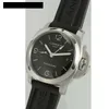 Panerai Luminor Watch Swiss vs Factory Top Quality Automatic Picking Up Leak Panahai Luminor 1950 Series Precision Steel Mechanical Mens PAM00320 IL6U